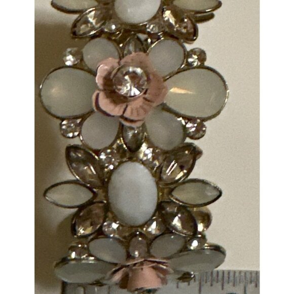 Mixed Lot of 6 Multicolored Women's Unbranded Fashion Costume Jewelry Bracelets - Picture 10 of 16